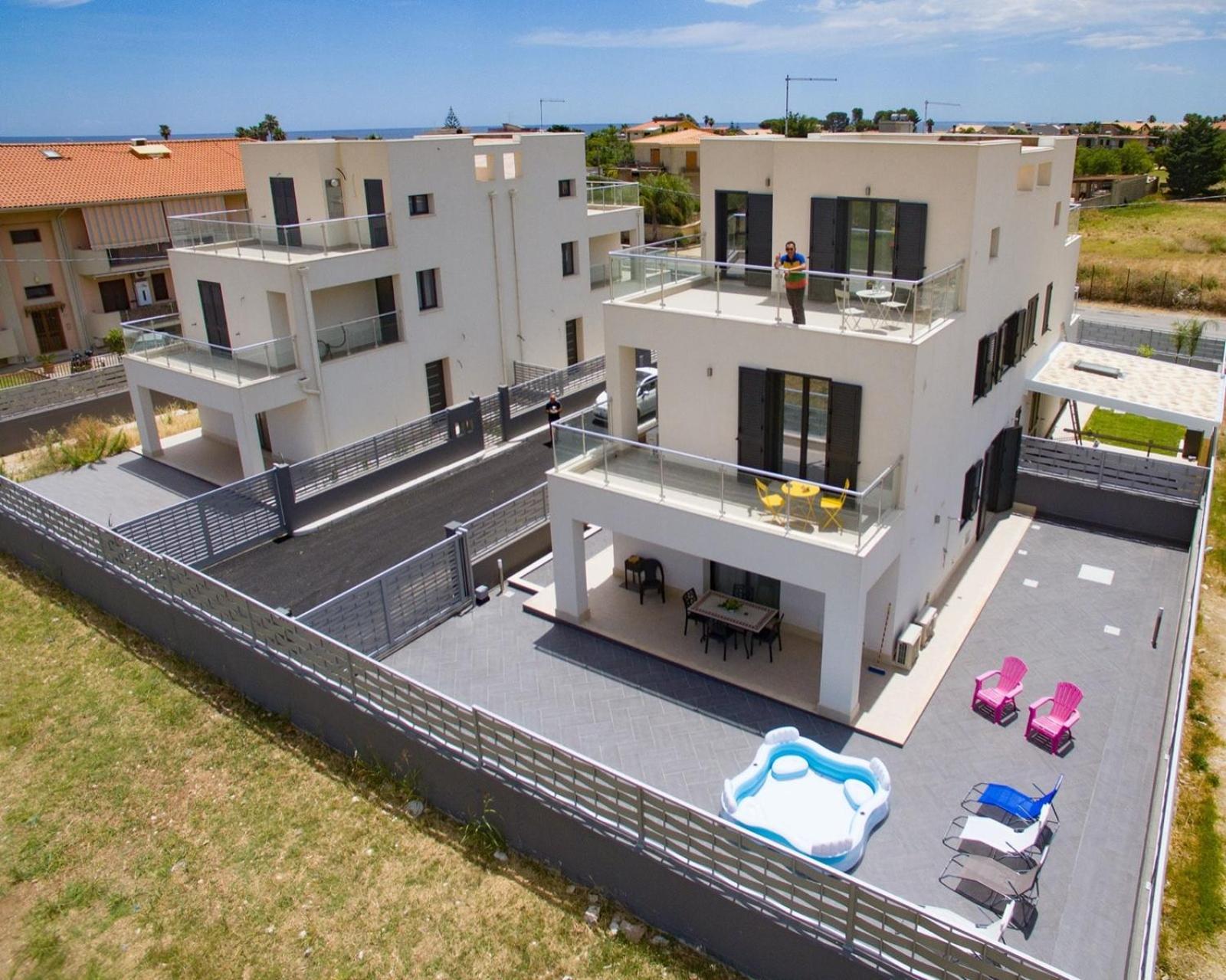 Villa Sul Mare Don Toto' Avola Eksteriør billede